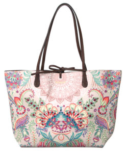 Valkiria Kabelka Desigual | Hnědá Vícebarevná | Dámské | UNI