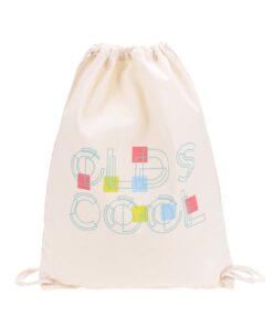 "Dobrý" krémový vak s potiskem Elpida Old´s Cool