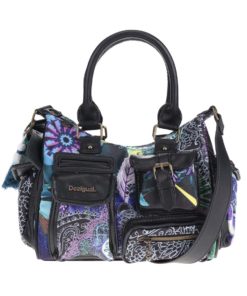 Černá kabelka Desigual London Mini Boheme