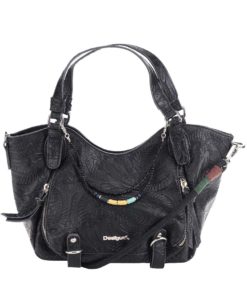 Černá kabelka Desigual Turkana Rotterdam Mini