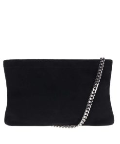 Černá semišová crossbody kabelka Vagabond Sevilla