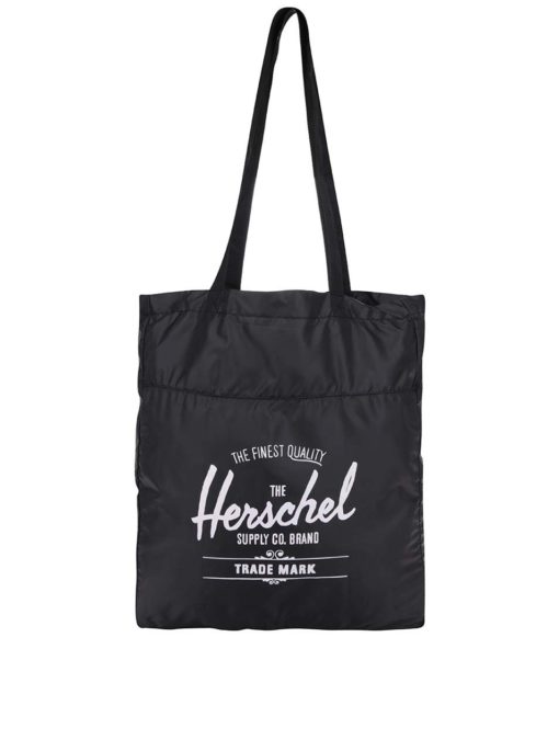 Černá taška Herschel Packable Travel Tote 16 l