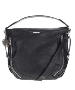 Černá větší kabelka Desigual Marteta Alex