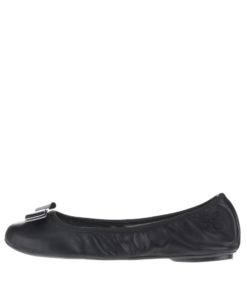 Černé baleríny s mašlí do kabelky Butterfly Twists Chloe