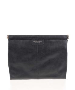 Černé kožené psaníčko Vagabond Toulouse