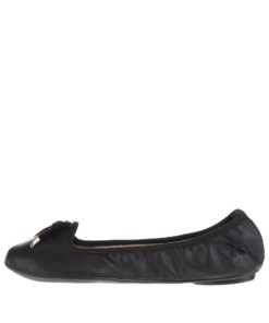 Černé vzorované baleríny do kabelky Butterfly Twists Francesca