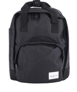 Černý malý unisex batoh Spiral Classic