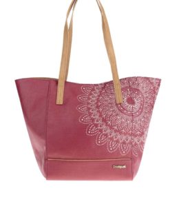 Červený shopper 2v1 Desigual Orlando Chajra