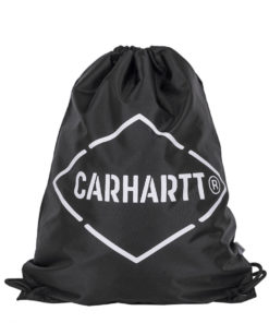 Batoh Carhartt WIP Diamond Script Black / White