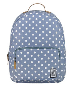 Batoh The Pack Society Classic Grey With White Dots Allover