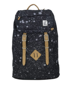 Batoh The Pack Society Premium Black Spatters Allover