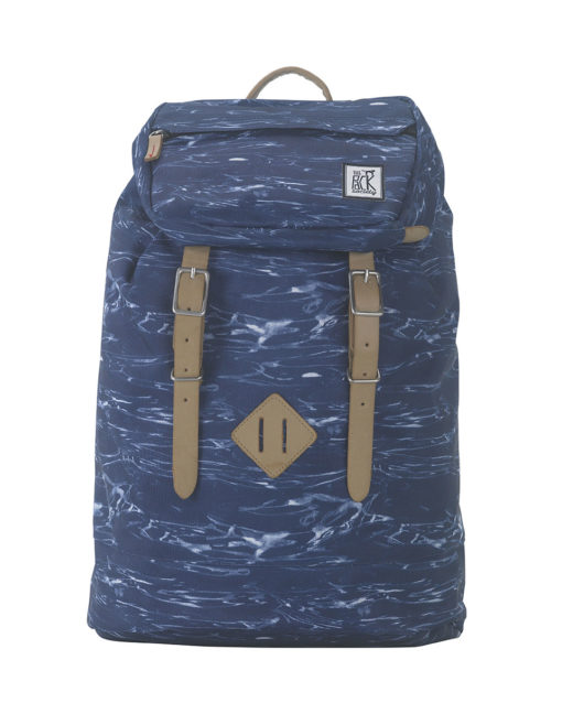 Batoh The Pack Society Premium Blue Waves Allover