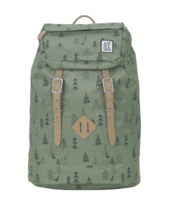 Batoh The Pack Society Premium Green Tee Allover