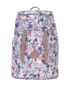 Batoh The Pack Society Premium Pink Botanical Allover