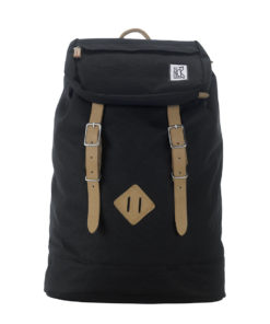 Batoh The Pack Society Premium Solid Black
