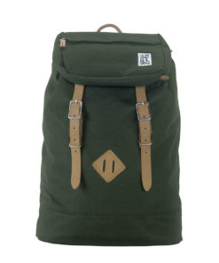 Batoh The Pack Society Premium Solid Forest Green