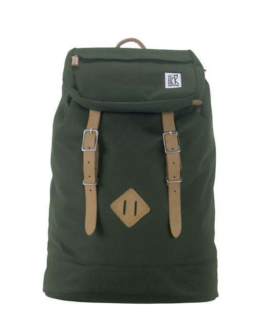 Batoh The Pack Society Premium Solid Forest Green