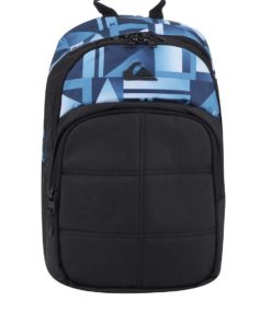 Modro-černý pánský batoh se vzorem 24 l Quiksilver