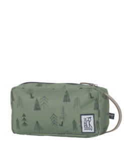 Taška The Pack Society Multi Case Green Tree Allover