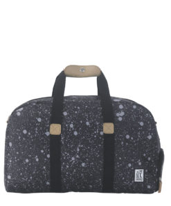 Taška The Pack Society Weekender Black Spatters Allover