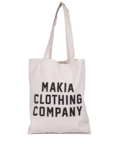 Taška makia Bold Tote Ecru