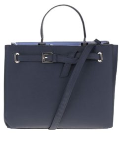 Tmavě modrá větší kabelka Dorothy Perkins