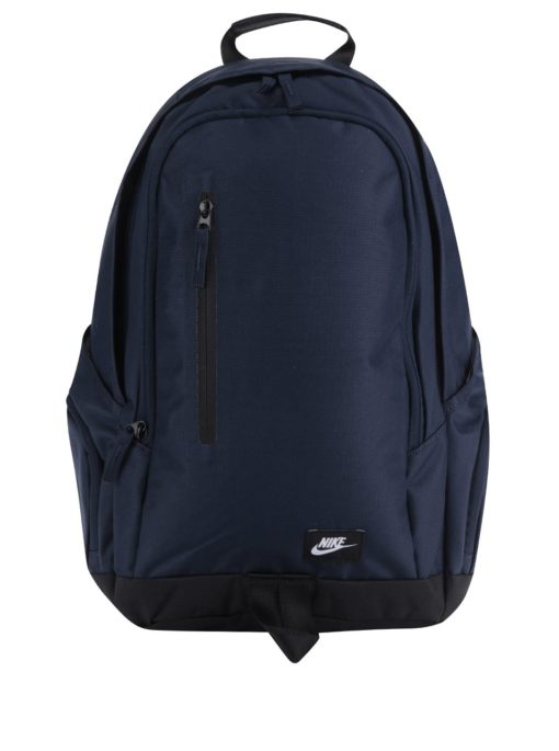 Tmavě modrý unisex batoh Nike 26 l