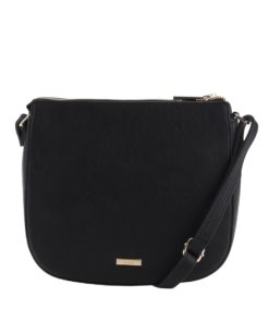 Černá crossbody kabelka ALDO Prareng