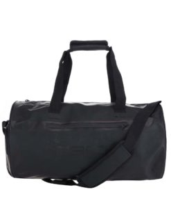 Černá pánská cestovní nepromokavá taška Jack & Jones Fly