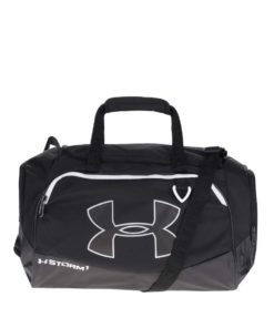 Černá pánská sportovní voděodolná taška 41 l Under Armour Duffel II.