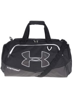Černá pánská sportovní voděodolná taška 61 l Under Armour Duffel II.
