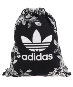 Černý vzorovaný vak adidas Originals Giza