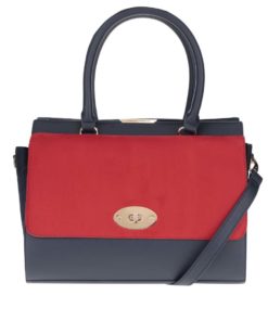 Červeno-modrá kabelka Dorothy Perkins