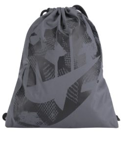 Šedý unisex vak s potiskem Nike 13 l