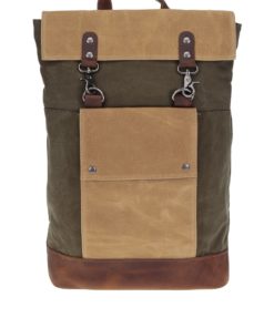 Béžovo-khaki unisex batoh Urban Bag