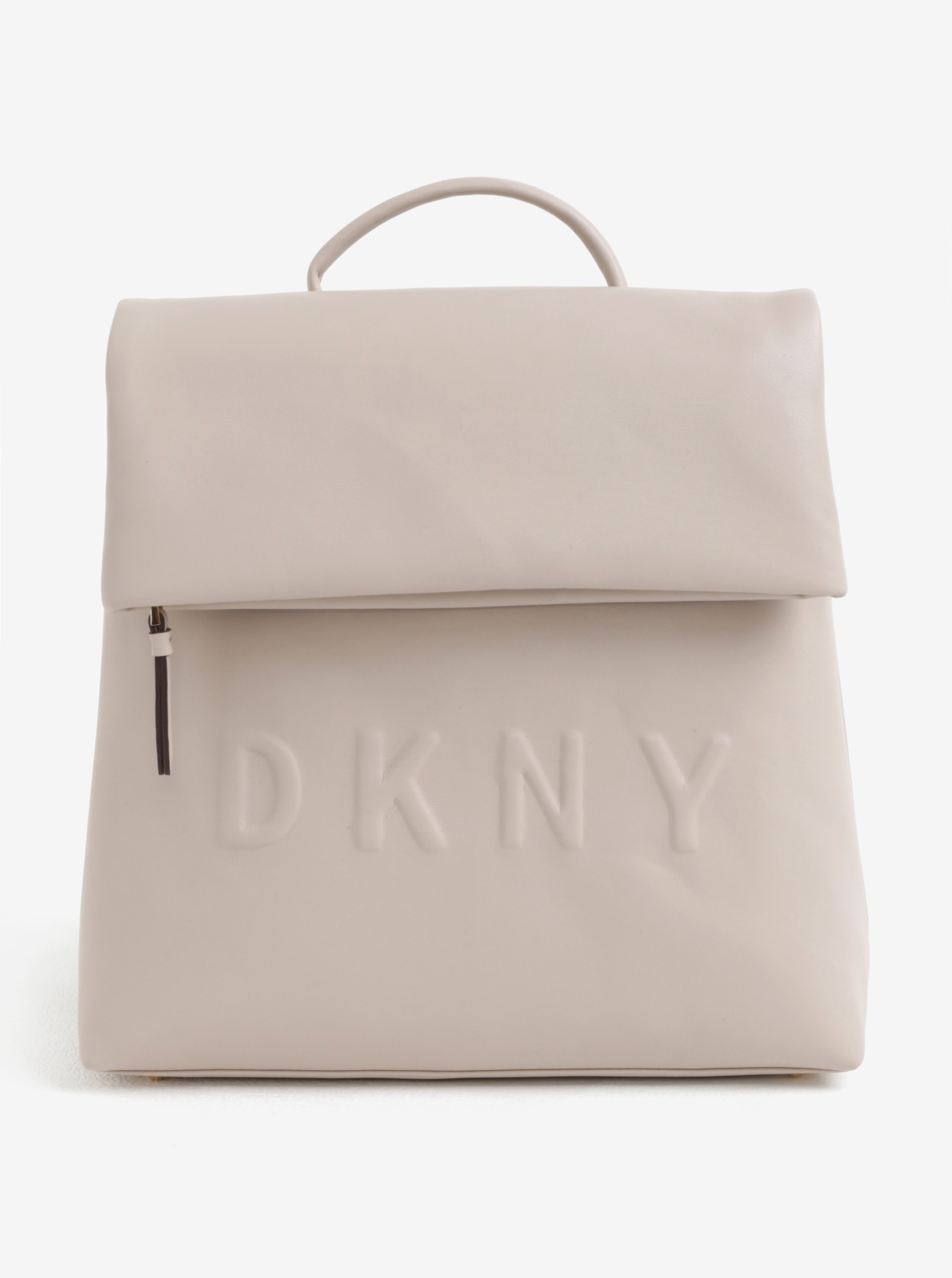 Béžový elegantní batoh DKNY Tilly Béžový elegantní batoh DKNY Tilly