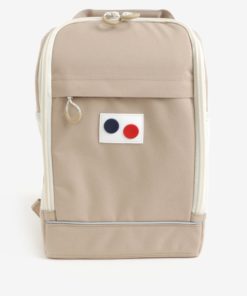 Béžový voděodolný batoh z recyklovaného materiálu pinqponq Cubik small pure 15 l