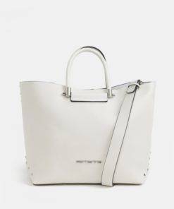 Bílá kabelka Fornarina Amber