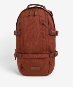 Cihlový žíhaný batoh Eastpak Floid 16 l