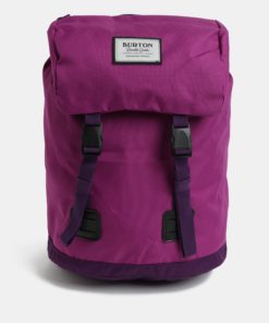 Fialový holčičí batoh s klopou Burton Youth Tinder 16 l
