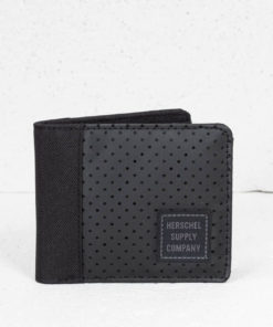 Herschel Supply Co. Edward+ Wallet Black Univerzální velikost
