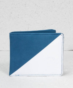 Herschel Supply Co. Hank+ Wallet Riverside/ White Univerzální velikost