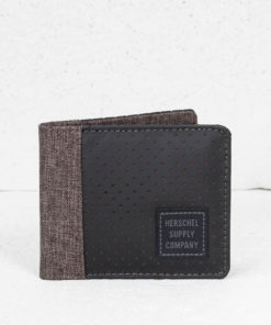 Herschel Supply co. Edward+ Wallet Canteen Crosshatch/ Black Univerzální velikost