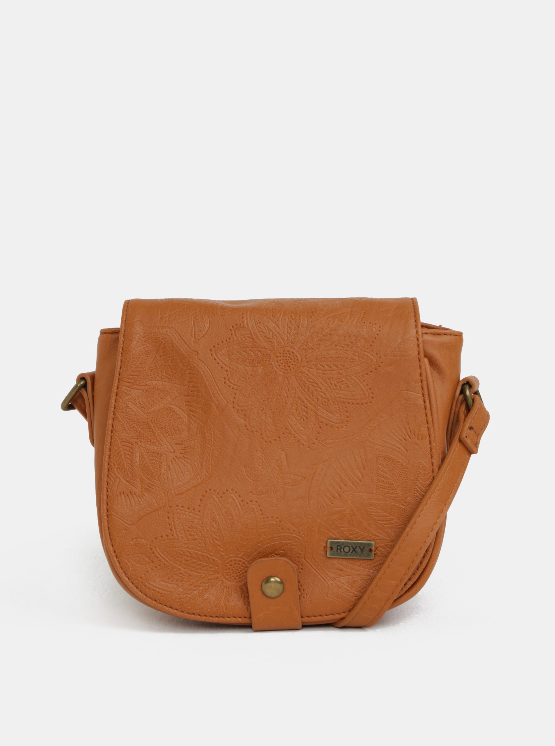 Hnědá crossbody kabelka Roxy Bay Lodge Hnědá crossbody kabelka Roxy Bay Lodge
