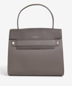 Hnědá kabelka s klopou Paul´s Boutique Mika