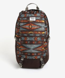 Hnědý vzorovaný batoh Burton Sleyton 23 l