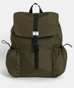 Khaki batoh s přezkou Burton Menswear London