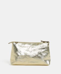 Malá crossbody kabelka ve zlaté barvě UASHMAMA® Paris