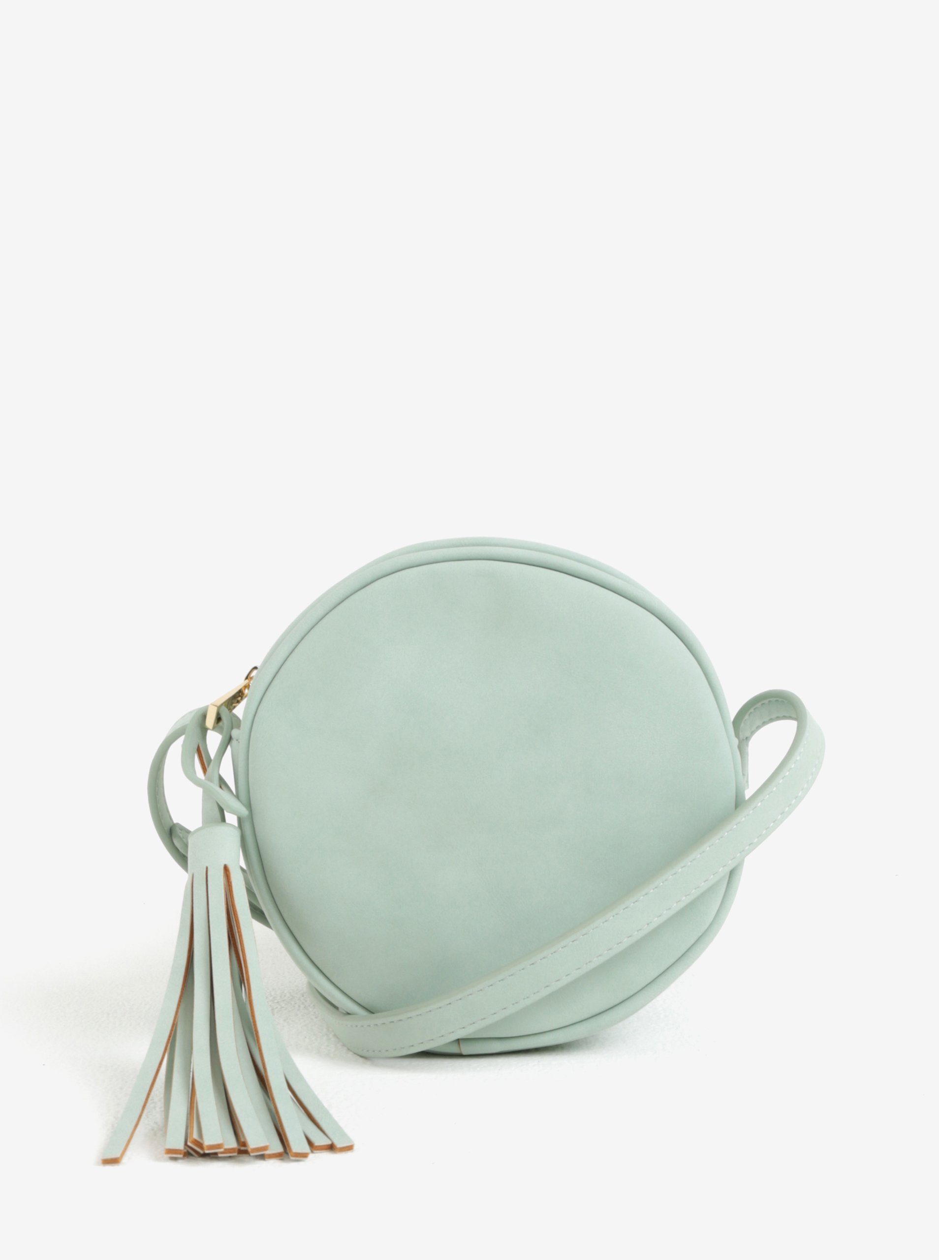 Mentolová crossbody kabelka Pieces Galina Mentolová crossbody kabelka Pieces Galina