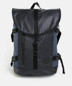 Modro-černý voděodolný batoh Enter Weekend Hiker 24 l